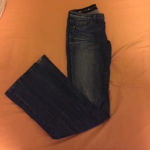 Express boot cut jeans, great condition!